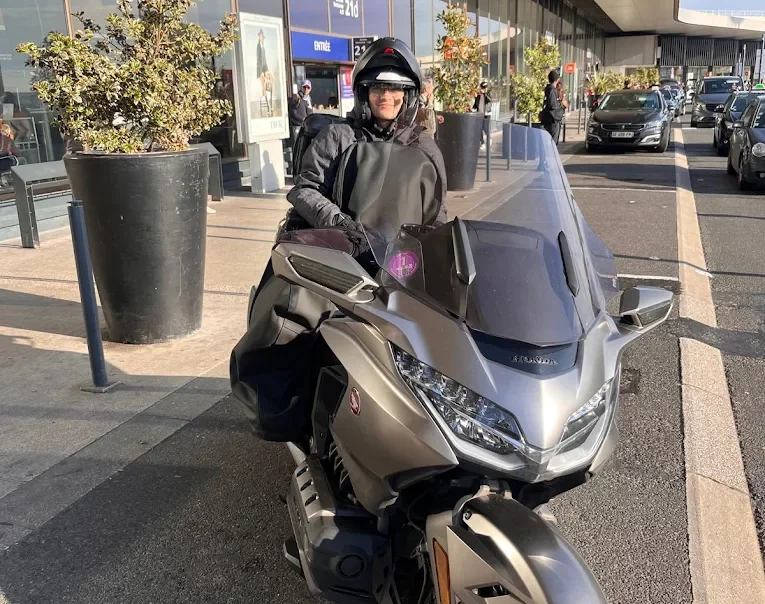 taxi moto orly