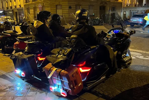 moto taxi orly paris