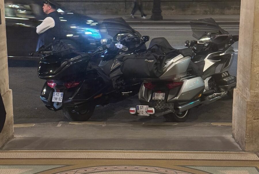 Taxi moto Paris