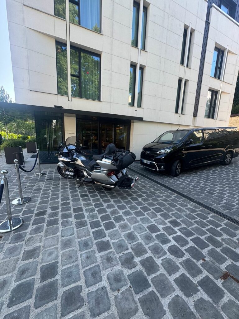 prix taxi moto paris roissy