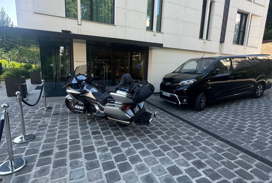 prix taxi moto paris roissy
