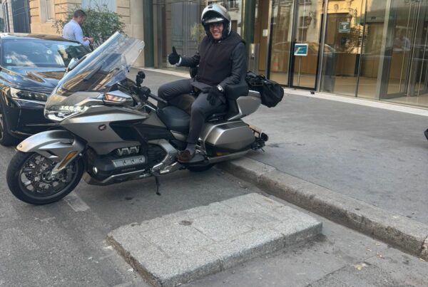 taxi moto Paris Roissy