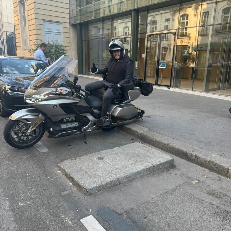 taxi moto Paris Roissy